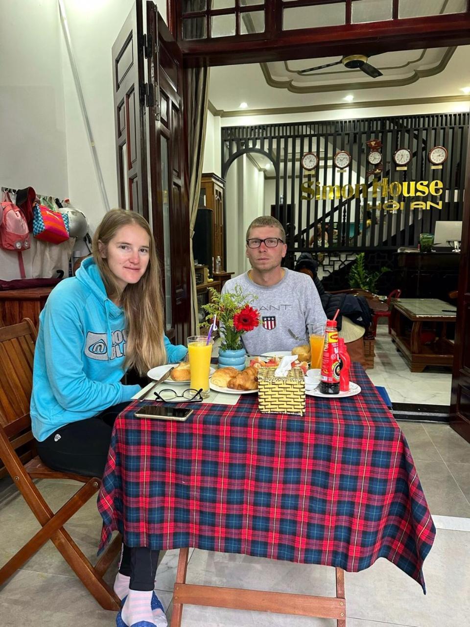 Simon House Hoi An住宿加早餐旅馆 外观 照片